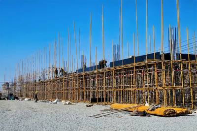 按下“快進鍵”,威海臨港區房屋建筑在建工程項目跑出“加速度”